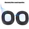 Replacement Ear Pads Sponge Cushion Headset Cover Fit for Panasonic Rp hTX7 HTX7A HTX9
