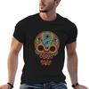 Camiseta Celta Com Estampa De Caveira Camiseta Preta De Algodo Lisa Para Homem Pacote De Camisetas Com Estampas Camiseta Masculina De Luxo