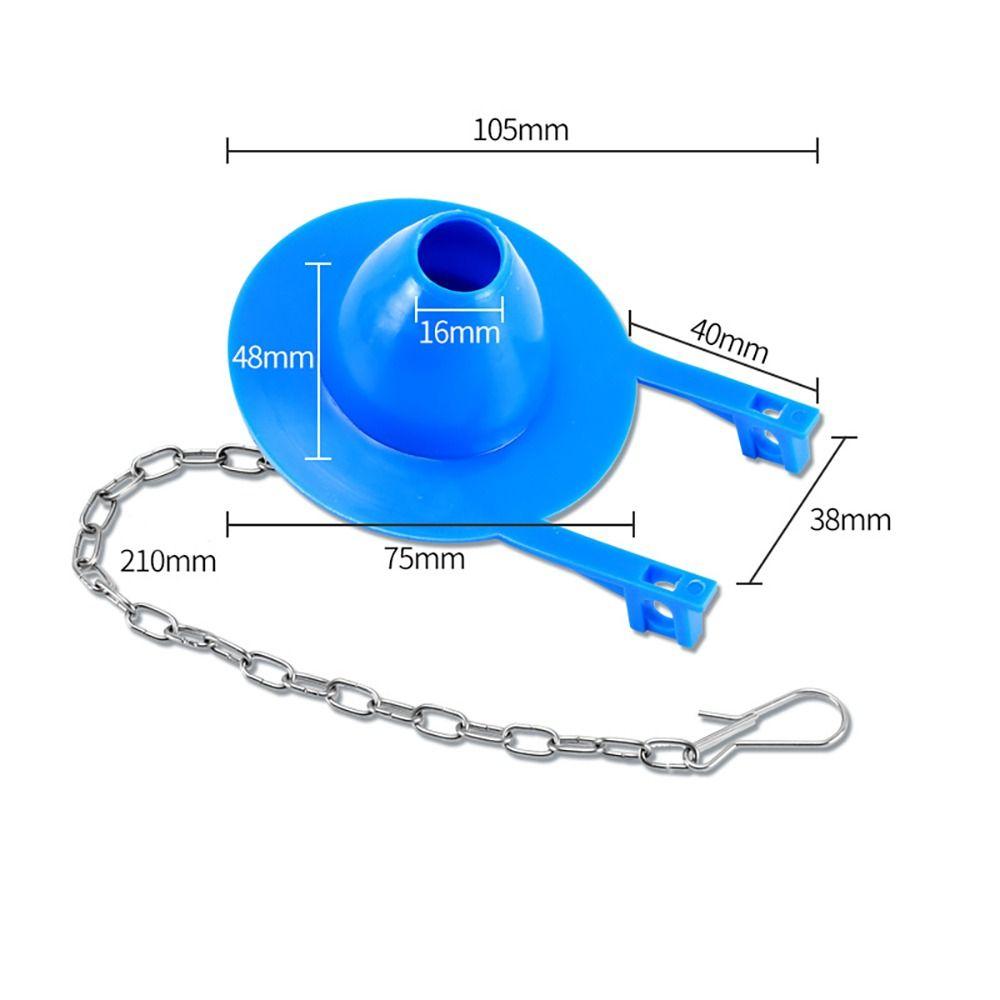 Rubber Plug Toilet Flapper Toilets Tank Water Saving Toilet Bowl Seal Toilet Tank Flush Valve