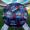 Custom Name Personalized KPop Hunters-A Print Size 5 Soccer Ball Training & Match Football, for Team, Kicking, Gift for Football Enthusiasts