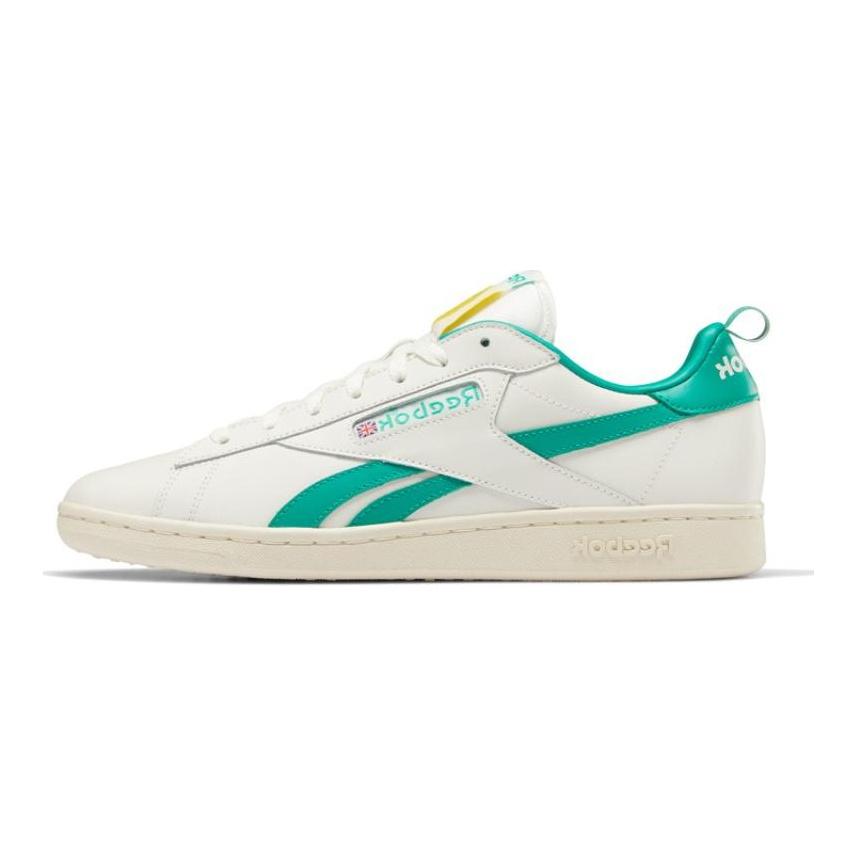 Reebok Npc Uk Shoes Emerald 'White Green' Sneakers EH1022