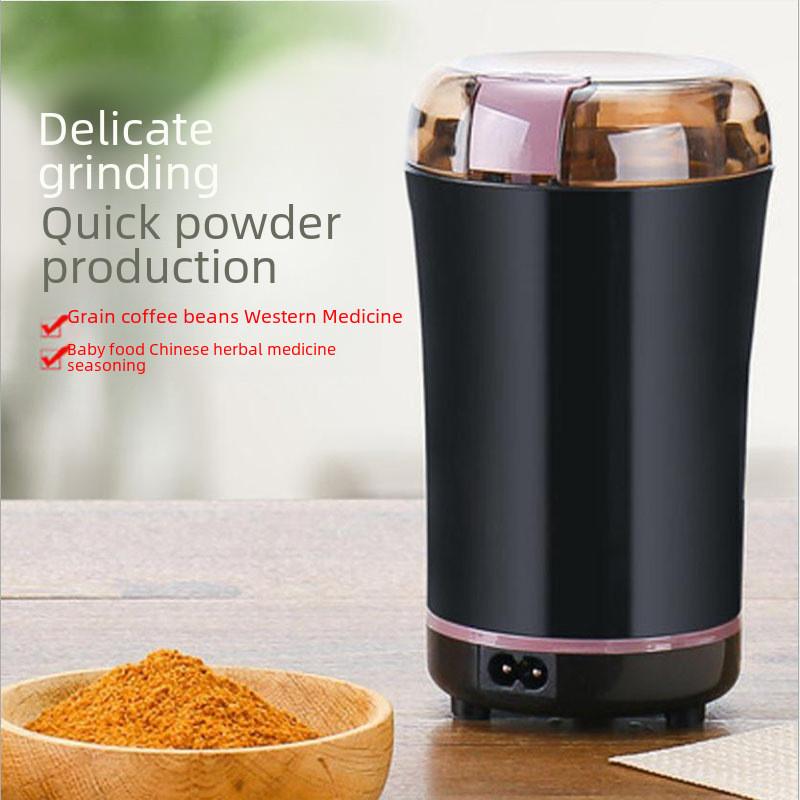 Multifunctional Electric Grinder Small Household Powder Maker With Custom Menu