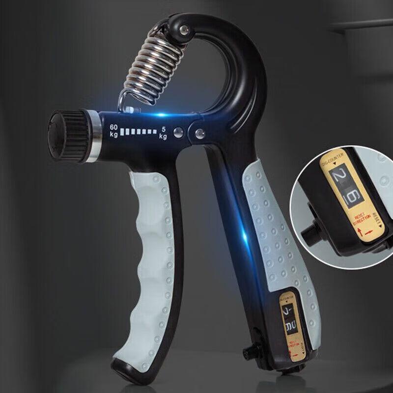 Adjustable Counting Hand Gripper Universal