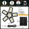 Solar Shed Light 267LED Motion Sensor Pendant, Indoor Outdoor, 2 Modes + Timer Remote