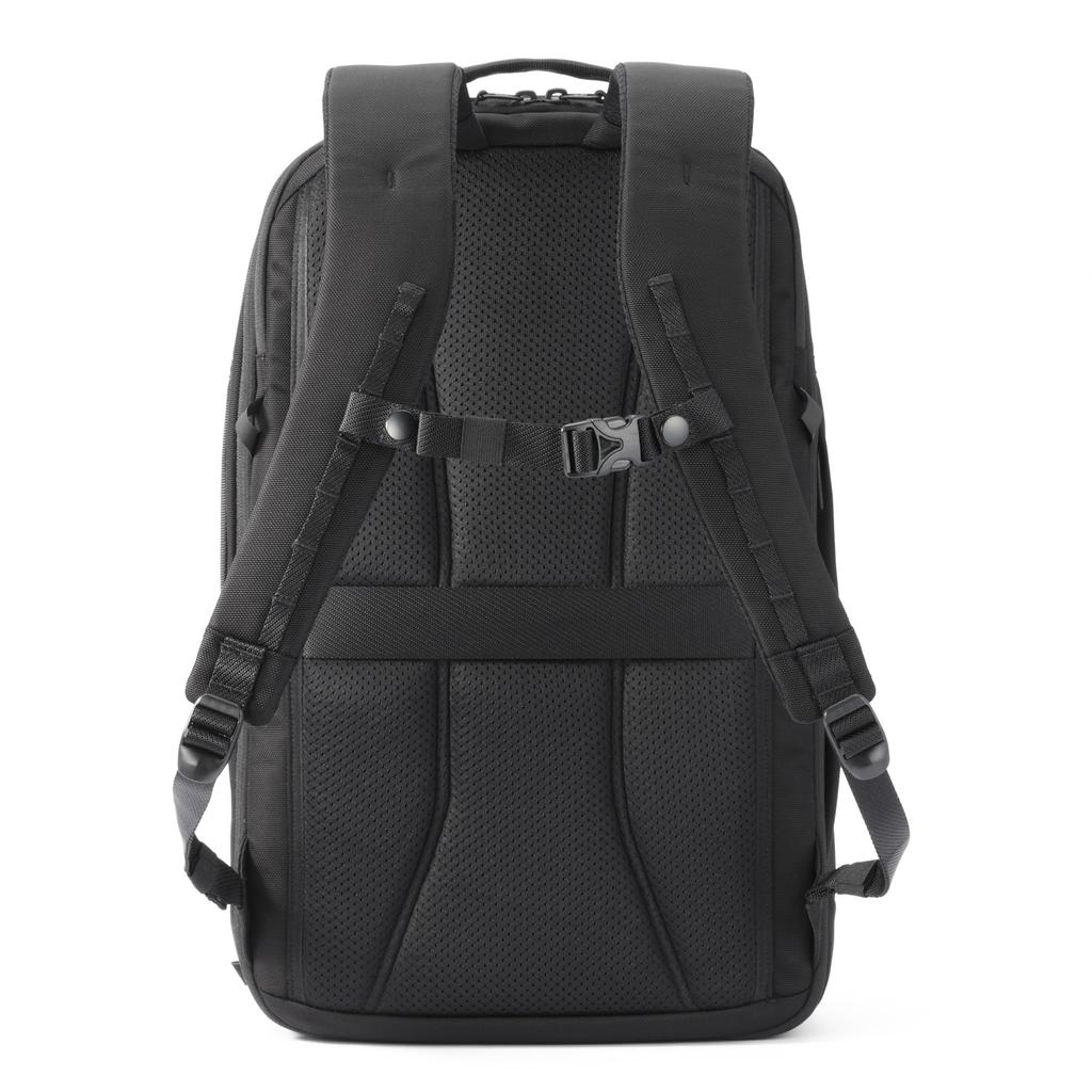 Business Backpack for B4 Size Compatible with Inch 2 Air 23L Capacity Expansion Reflector Setup Rucksack Black H49 X W29 X D16cm [Ace Gene] Men,