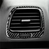 Carbon Fiber Side Air Vent Trim For Volkswagen Scirocco 2009 2010 2011 2012-2016 Left Right Dashboard Outlet Cover Frame 2PCS