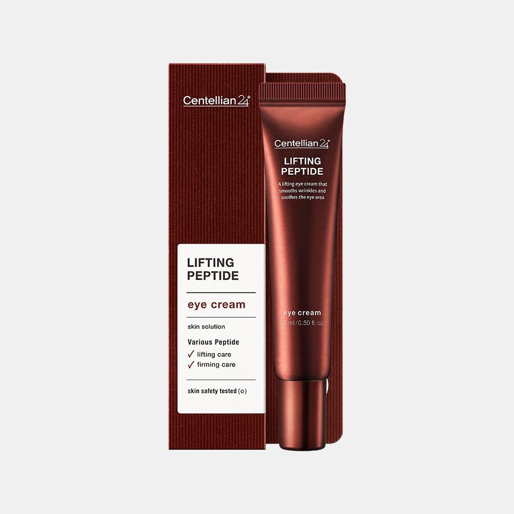 CENTELLIAN24 Lifting Peptide Eye Cream (15ml) – Firming Eye Treatment with Multi-Peptides & 5-Protein Complex, Korean
