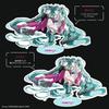 Hatsune Miku Vocaloid Hatsune Miku Series GT Project Senbonzakura Idol Mai Yoneyama Original Illustration Twin Tails Mai Yoneyama Acrylic Stand Big