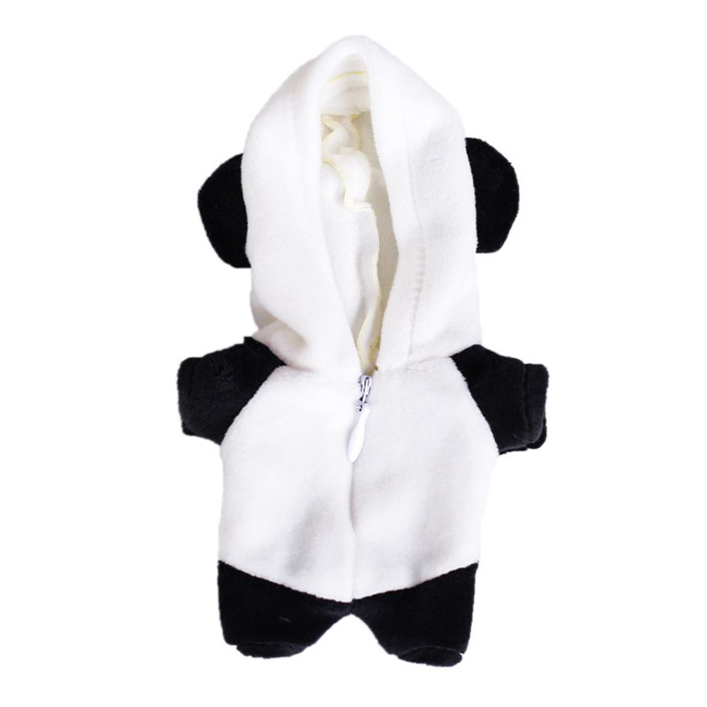 Plush Doll Clothes For Labubu V1V2 17cm Mini Plush Dolls Clothing Kit One Size Wedding Dress Jumpsuit Set Outfit Accessories