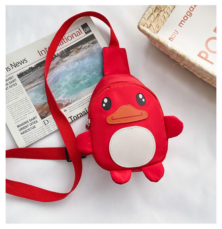 Adorable Dinosaur Kids Chest Bag Lightweight And Stylish Crossbody Backpack For Children