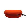 Portable Eva Glasses Case With Carabiner Hook Colorful Sunglasses Hard Cases Zipper Eyeglasses Protector Box Eyewear Accessories
