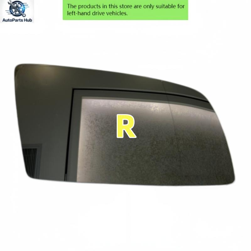 For BMW 5 E60 E61 (2003-2009) 6 E63 E64 (2004-2010) Car Heated Mirror Glass With 4 P Rear-view Heating Function