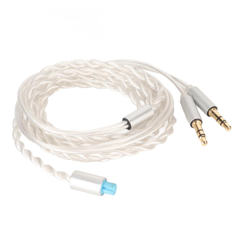 3.5mm Headphone Replacement Cable 6N Single Crystal Copper Upgrade Cable for HIFIMAN Ananda for Sundara for HE400