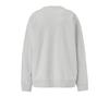 Onitsuka Tiger Plain Simple Brand Logo Pullover Round Neck Warm Long Sleeve Sweatshirt Unisex sweatshirt Light-Gray 2183B309-020