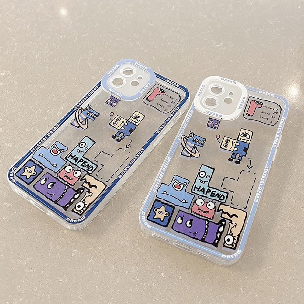 Vysoce transparentní pouzdro na telefon pro iPhone 11 13 XR 15 14 Pro Max iPhone 12 16 7 8 Plus XS Max Samsung A15 A55 A05 Redmi 12 13C 13 9