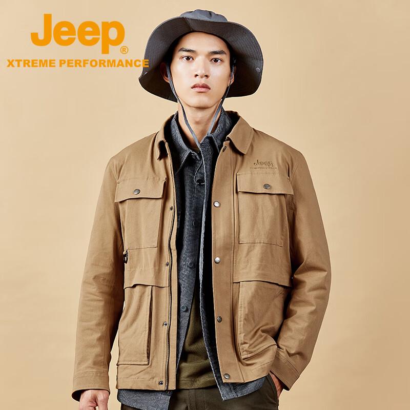 Jeep Men's Outdoor Workwear Jacket