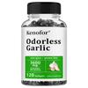 Complément Alimentaire Ail Inodore 3600 mg, 120 Gélules Molles d'Extrait de Plantes Par Flacon