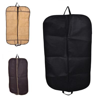Dust-Proof Garment Bag For Hanging Storage, Non-Woven Fabric Cover To Protect Suits & Coats In Closet Or Travel