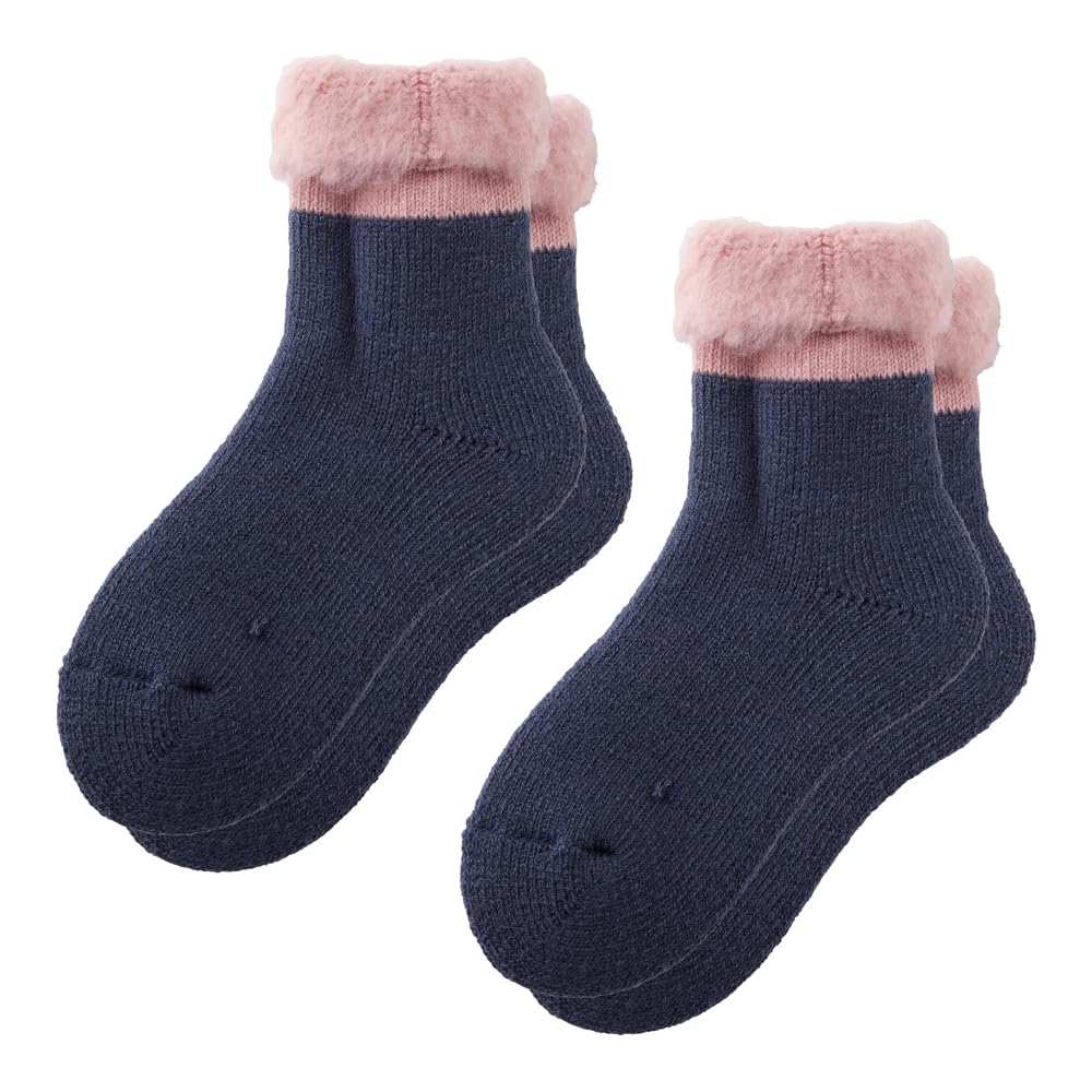 

Женские носки Gunze Ultra Heat Warm из шерсти, цвет холодный темно-синий, UCHI-COLLE (Набор 2), Смешанный, Матовый, Средней длины, Погода,