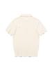 20TH HOLE Cable Half-Zip Knit [Cream]