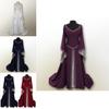 Enchanting Medieval Renaissance Women's Vintage Gown Dress For Fantasy Events And Parties