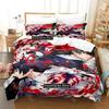 3D Print Lord of Vermillion Bedding Set Single Twin Full Queen King Size Bed Set Adult Kid Bedroom Duvetcover Set