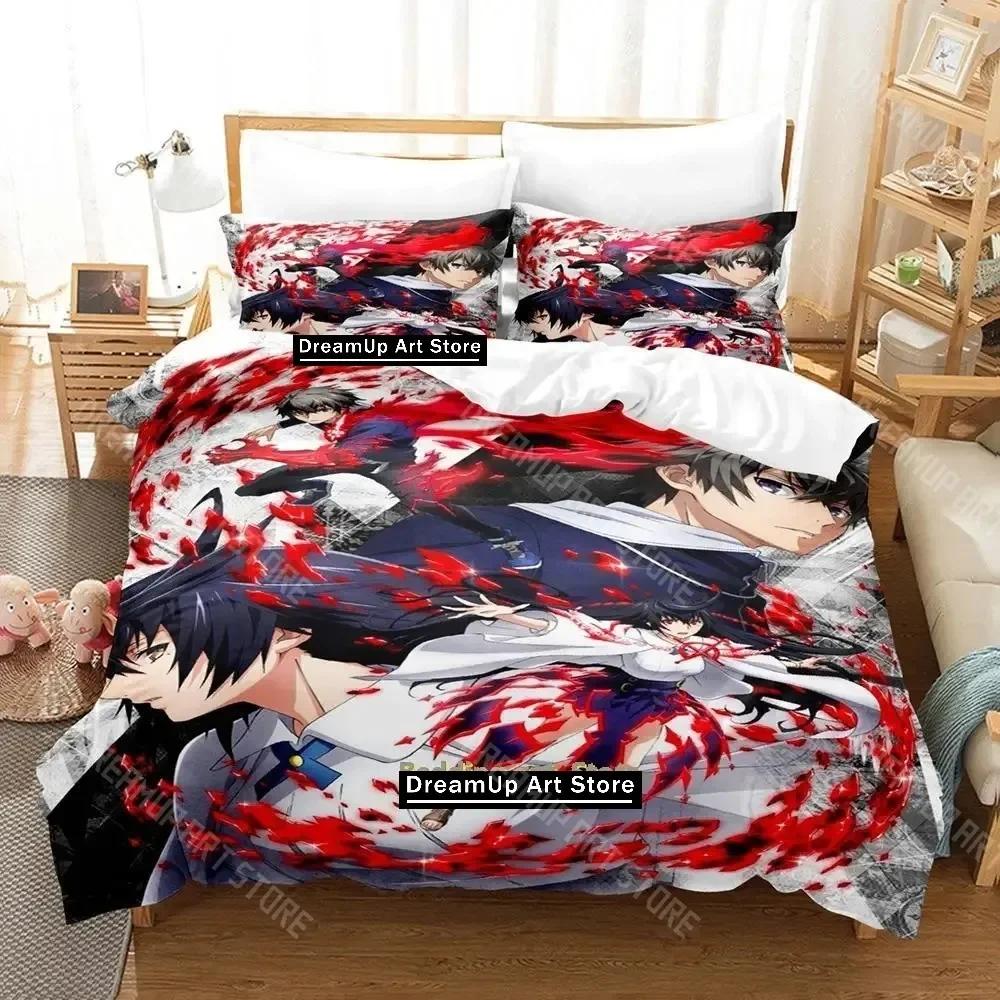 3D Print Lord of Vermillion Bedding Set Single Twin Full Queen King Size Bed Set Adult Kid Bedroom Duvetcover Set