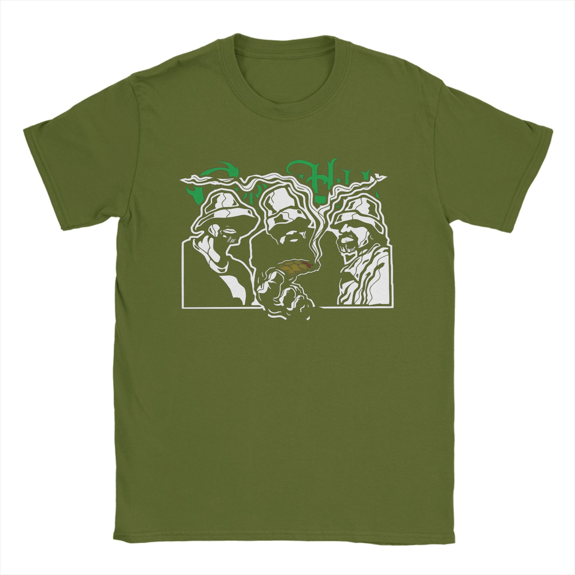 

Cypress-Hills Men T Shirts Amazing Tees Short Sleeve Crew Neck T-Shirt 100% Cotton Classic Clothing 3XL