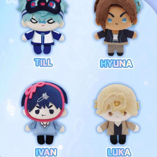 Alien Stage Plush Mini Doll Pendant Blind Box (in stock now)