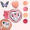 HERORANGE - Butterfly Rhyme Air Powder Blusher Cream - (7-10)