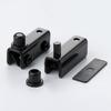 Magnetic Push To Open Touch Latches Glass Door Hinge Clamp Double Head Magnetic Catches Display Cabinet Hinge Enduring