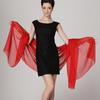 China Red Long Scarves Ladies Autumn Winter Long Design Cape New Arrival 100% Silk Shawl Scarf Thicken Chiffon Ultralong Scarves