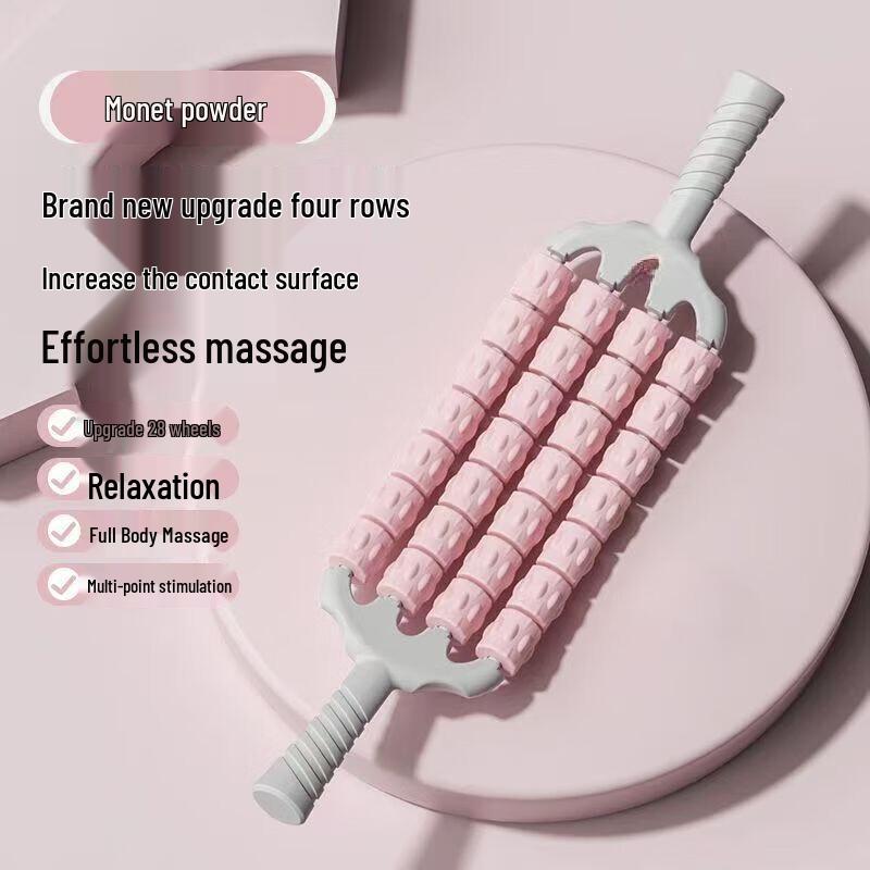 WEZHO Bendable Roller Massage Stick (2-Pack)