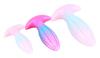 Phosphorescent Plug Lumy Kwik M 13 X 4.5cm - Unicorny - Silicone Plugs
