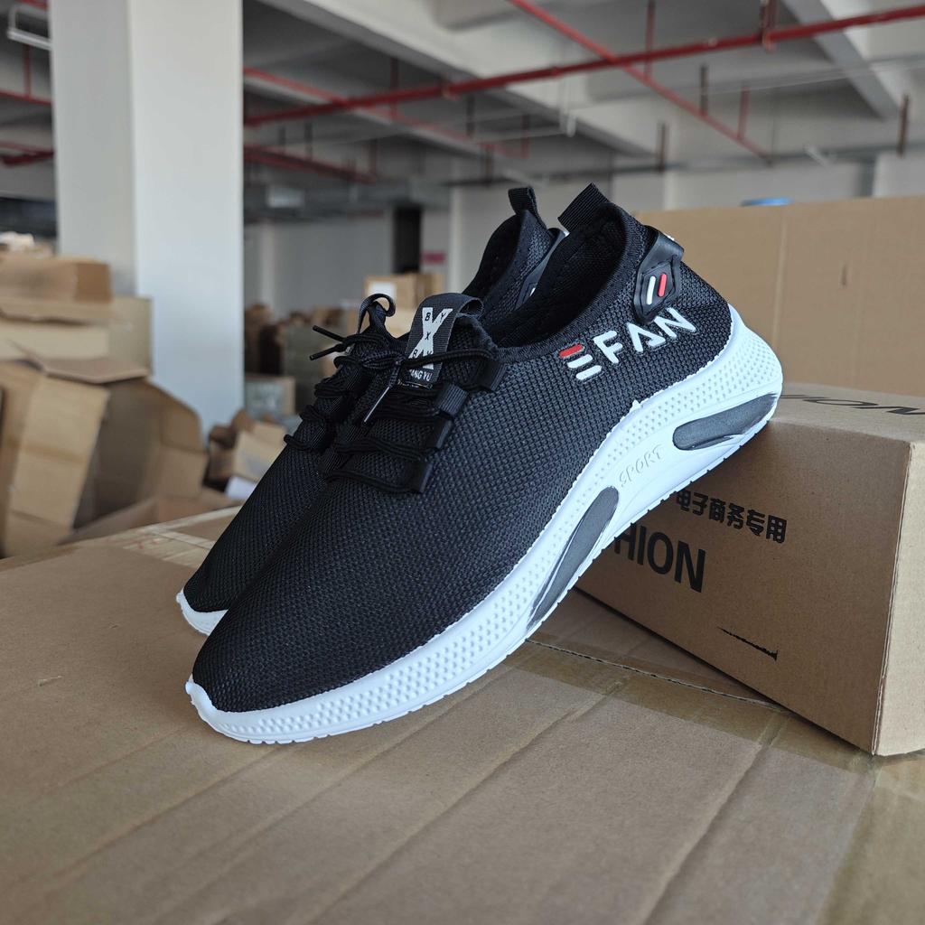 Spring White Casual Shoes Breathable Non-slip Walking Sneakers Men Shoes Outdoor 2024  Comfortable Fashion Lace Up Running Shoes