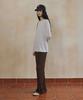 Monokeulom Wish Ribbed Pants (Brown)