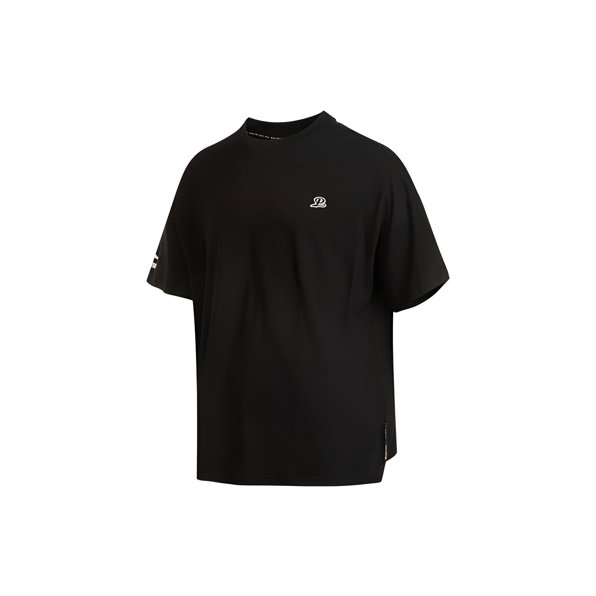 PUMA Logo T-Shirt Black Men s 538324-01 S