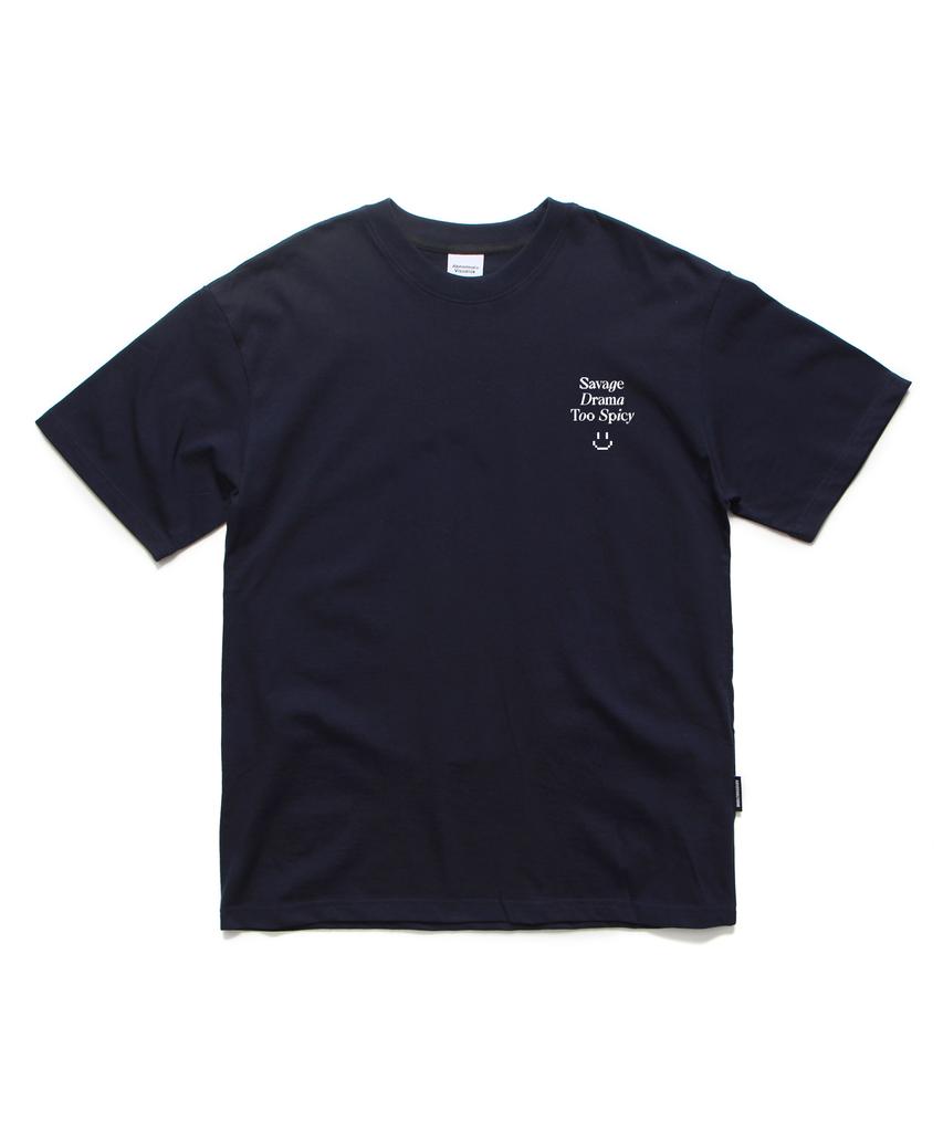 ABNORMALTHING Spicy Oversized T-Shirt White