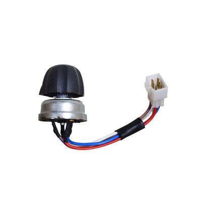 Apsmotiv Head Light Switch with Wire and Coupler Suitable Mahindra Tractor Parts C27 C35 3325 3525 3825 4025 2WD 4525