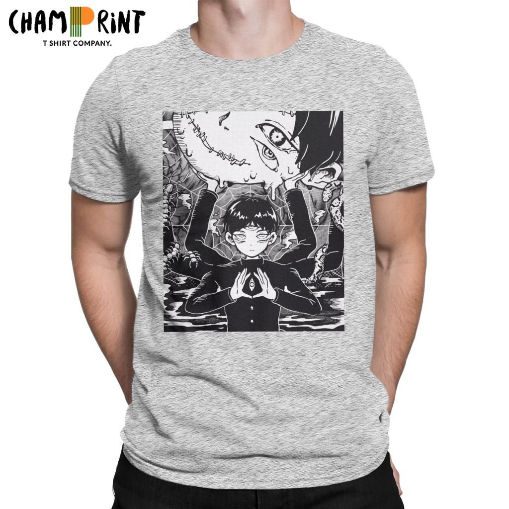Leisure Omori Omocat TShirt for Men Round Neck 100 Cotton T Shirt Basil Aubrey Anime Game Short Sleeve Tees Original Tops