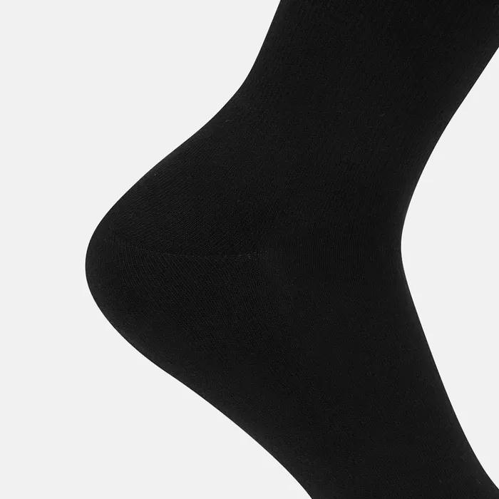 Unisex Crew Socks 3-Pack QELAX26443BLK