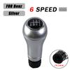 Manual 6 Speed Car Shift Gear Stick Knob For Mercedes/Benz W203 S203 CL203 W209 W204 C204 C63 C300 C250 W207 Gear Stick Knob