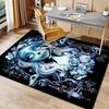 sorrow love The Corpse Bride Printed Absorbent Washable Carpet, Non-Slip Bathroom Mats, Kitchen Rugs, Yoga Mat,Living Room Entrance, Camping Picnic Ru