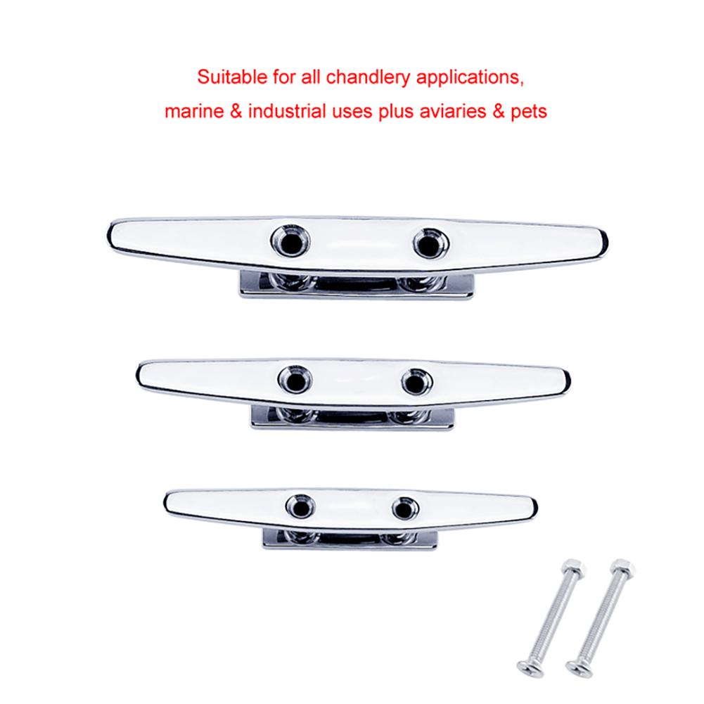 316 Stainless Steel Boat Cleats Dock Cleat For Deck Boat Cleat Decks Garages Rope Cleat Dock Accessories