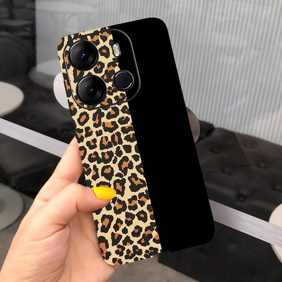 Phone Case for Infinix Smart 7 Plus Case X6517 Bumper Flower Girly Soft Silicone Cover for Infinix Smart 7 X6517 Funda Smart 7+