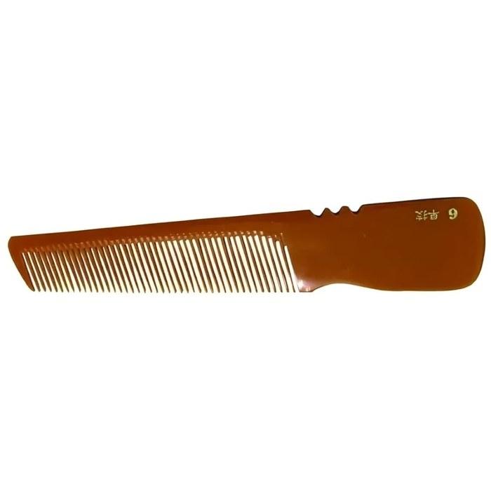 Eishin Sokigi Bake Comb No.6 Medium Angle with Handle 170mm