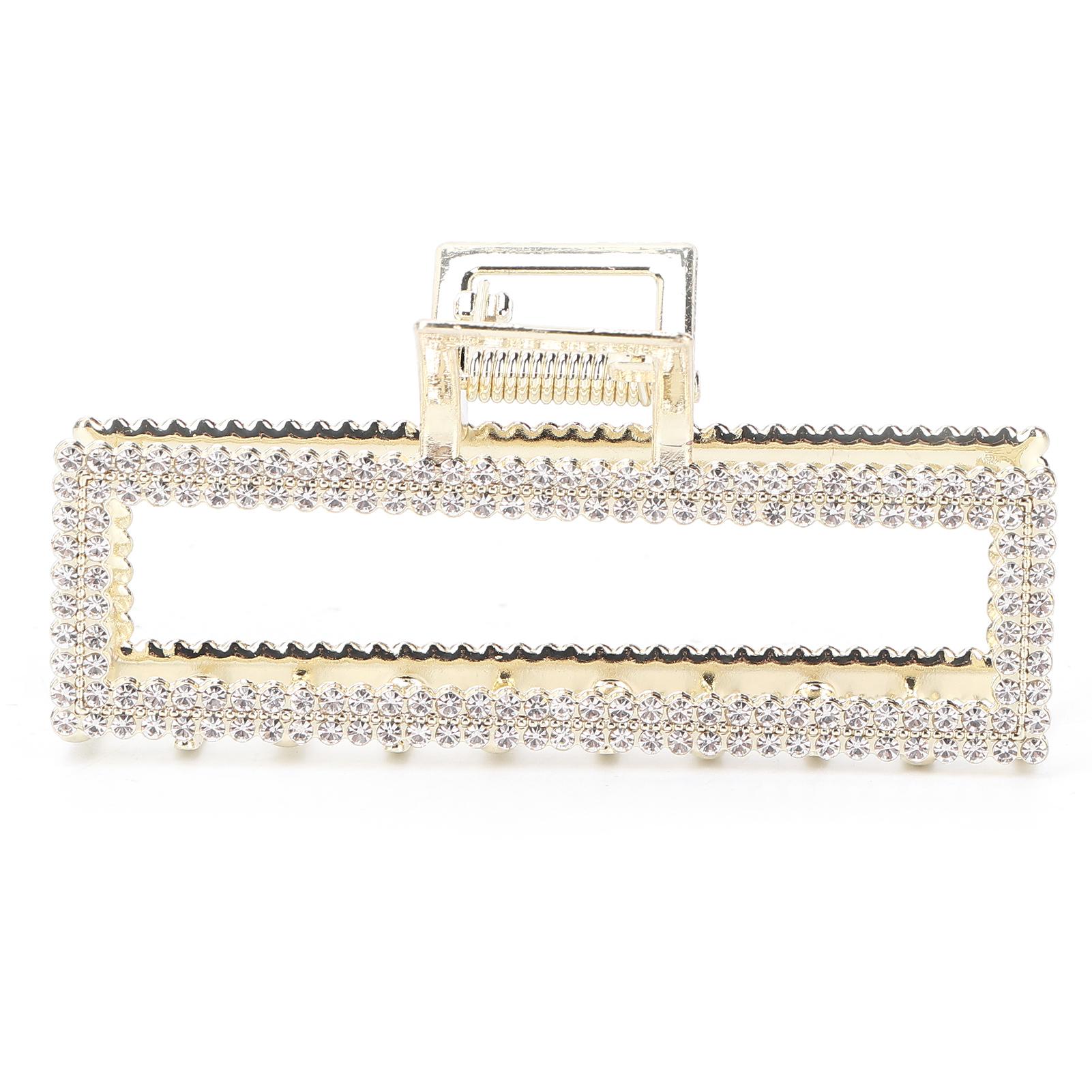 

Hair Claws Clips Alloy Hair Clamps Clips Decorative Hair Accessories for Hair StylingArtificial