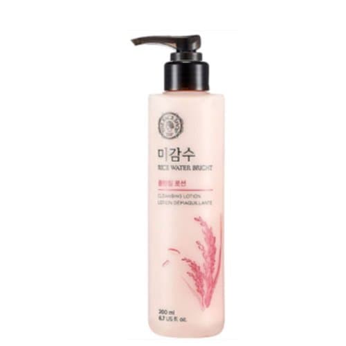 The Face Shop Lotion nettoyante visage éclatante à l'eau de riz 200 ml