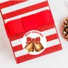 100-500pcs Merry Christmas Stickers 1Inch Round Christmas Seal Labels Stickers For Handmade Sticker Card Box Package Labels