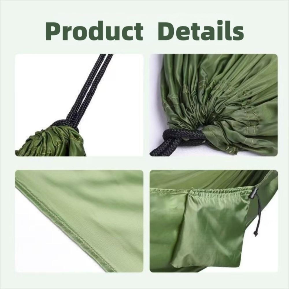 Single and Double Size Hanging Hammocks Foldable Outdoor Swing Durable Camping Hammock  Beach